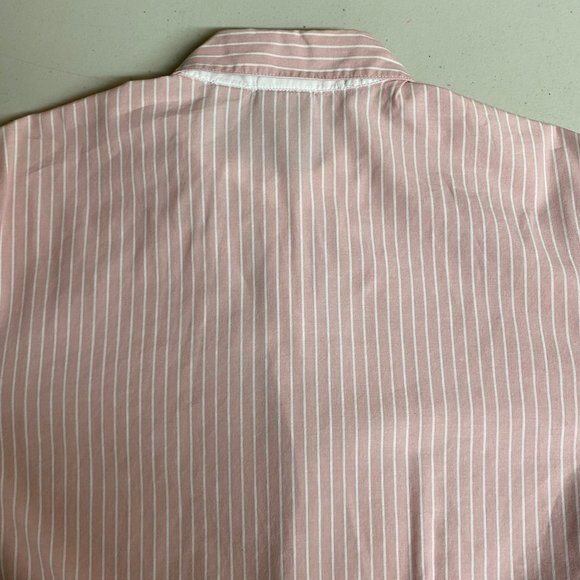 Men Cotton Long Sleeves Button Down Shirt Size 6 - Picture 5 of 6